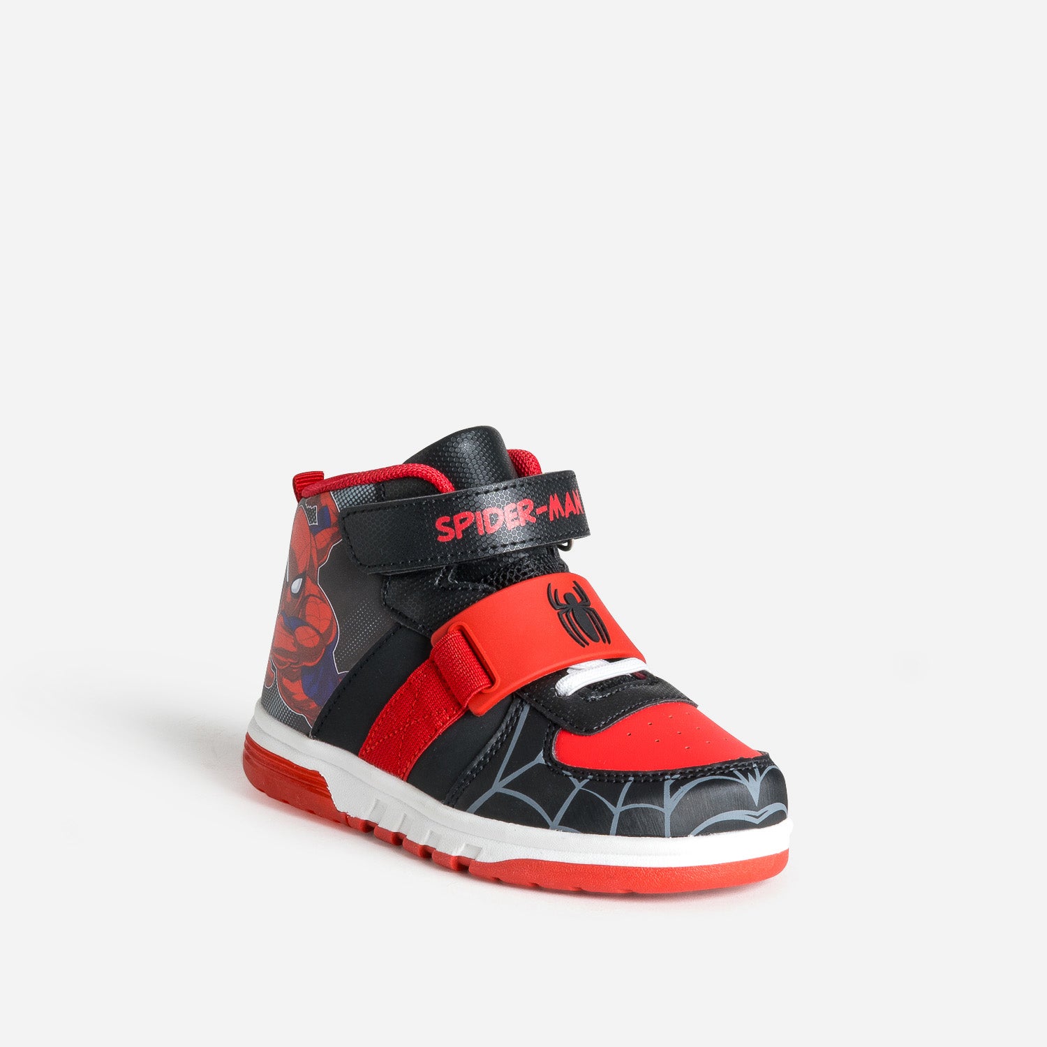 Red spiderman shoes deals