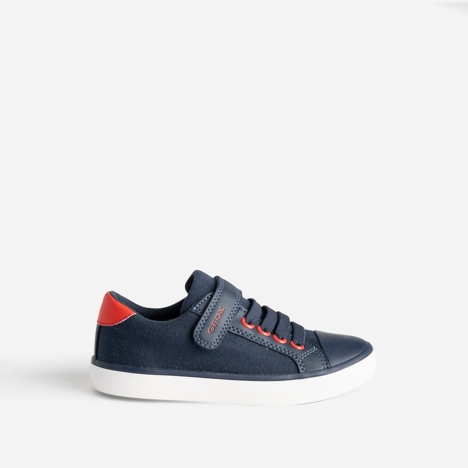 Geox navy trainers store