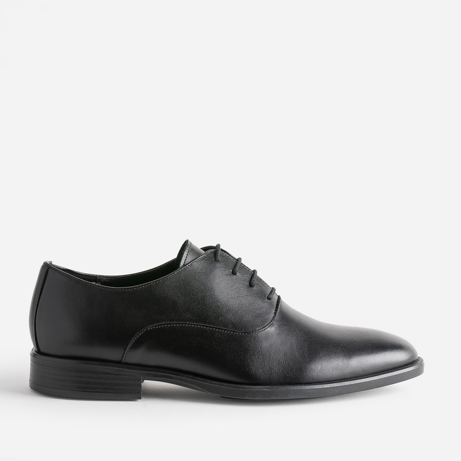 ERAM FLEX black leather brogues Derby shoes Men ERAM