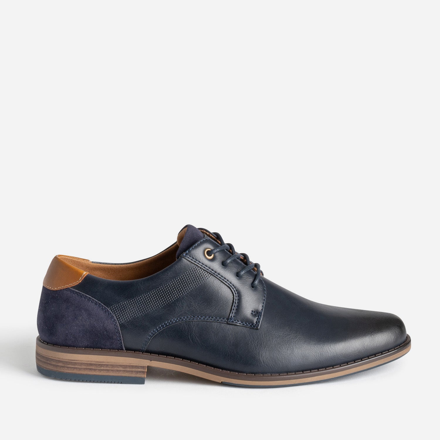 Navy suede derbies Derby shoes Men ERAM