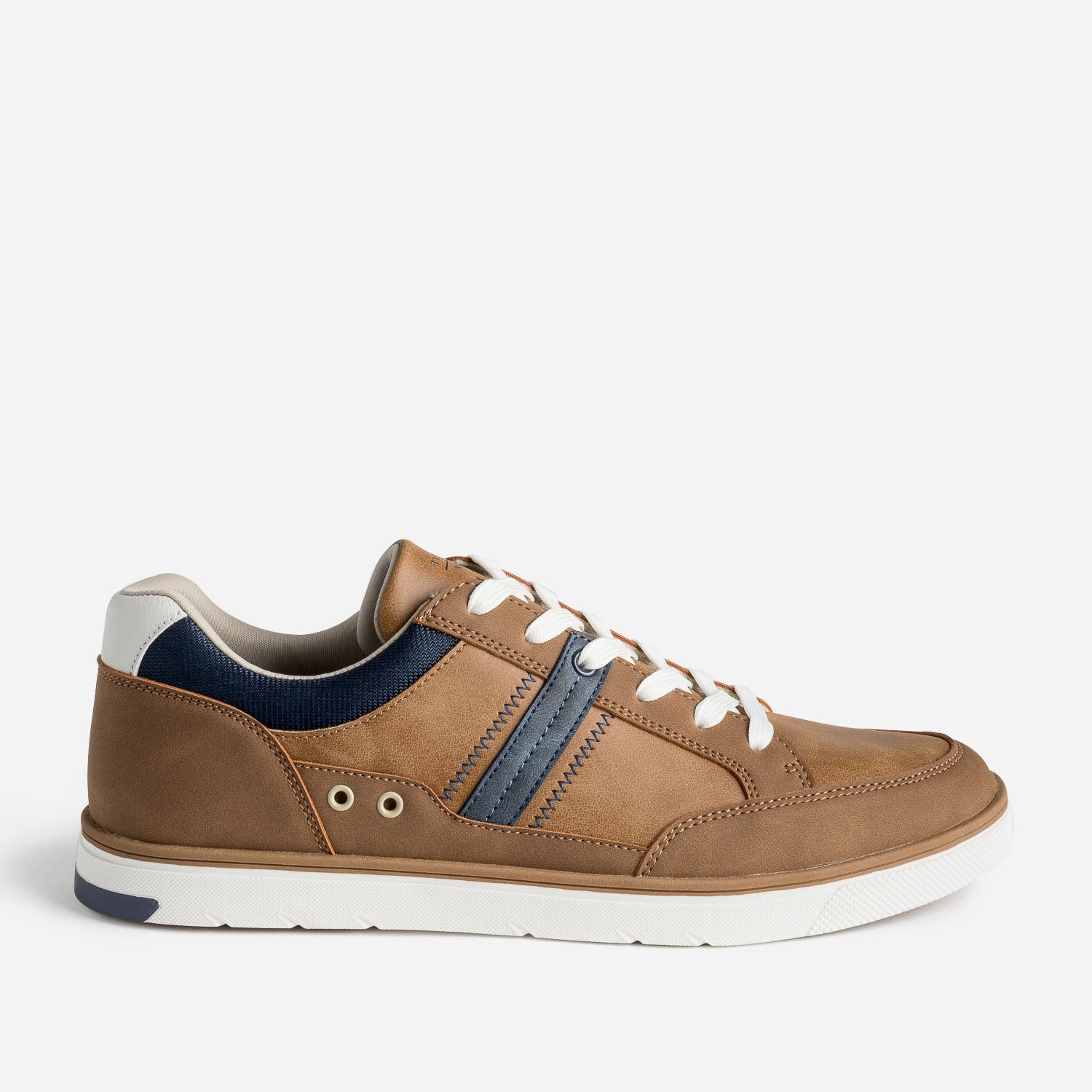 Camel coloured trainers deals