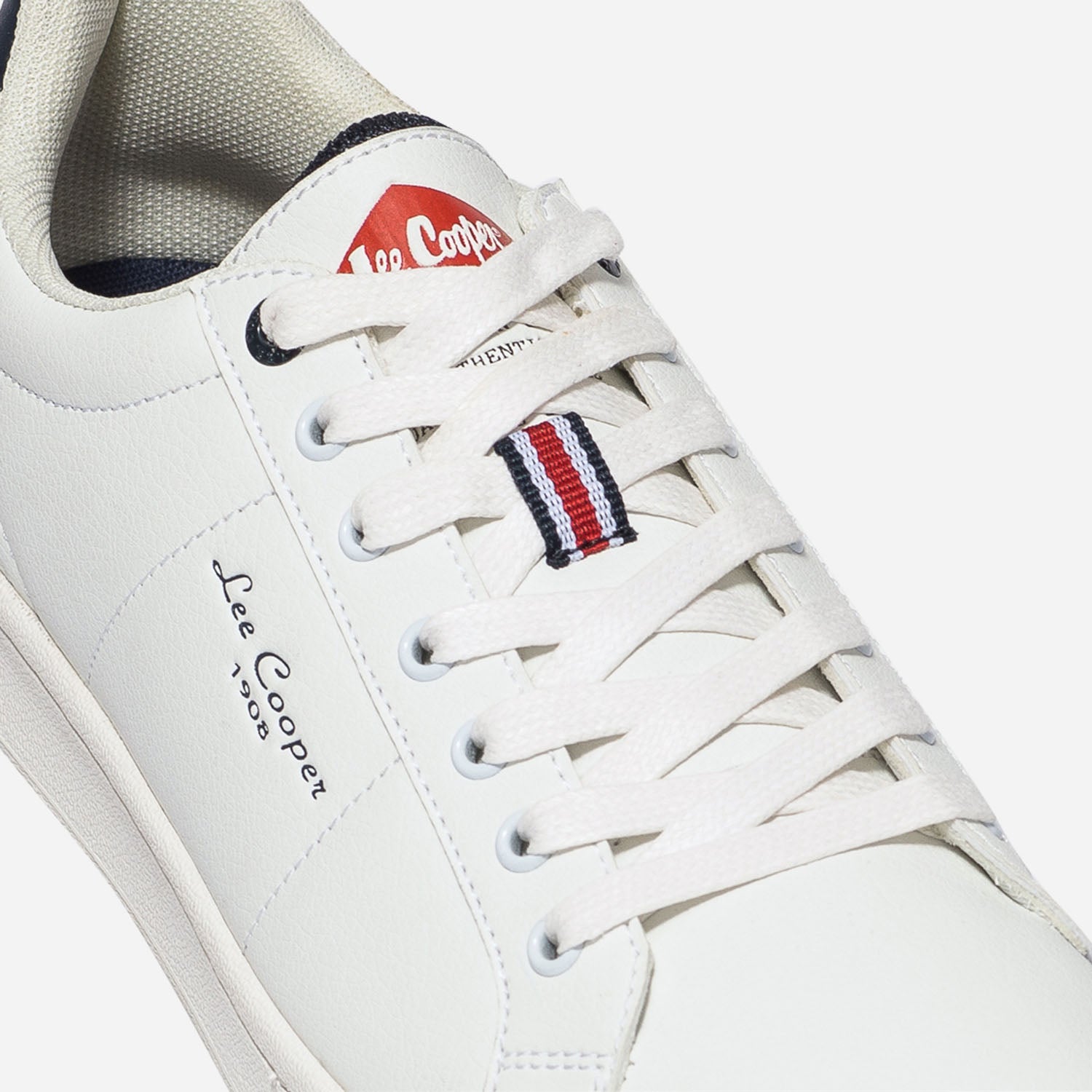 Lee cooper white sports shoes clearance