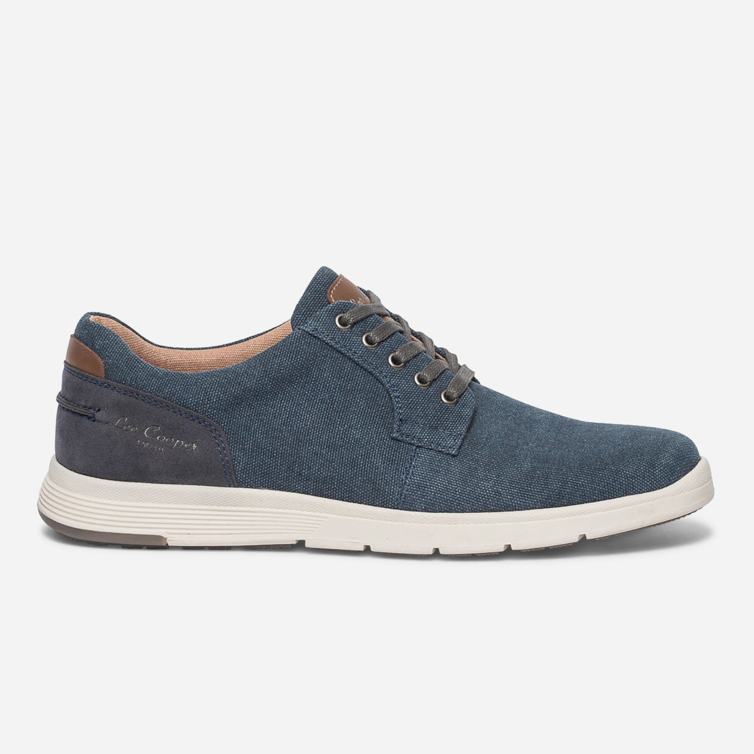 LEE COOPER blue tennis shoes in textile Eram EN Men ERAM