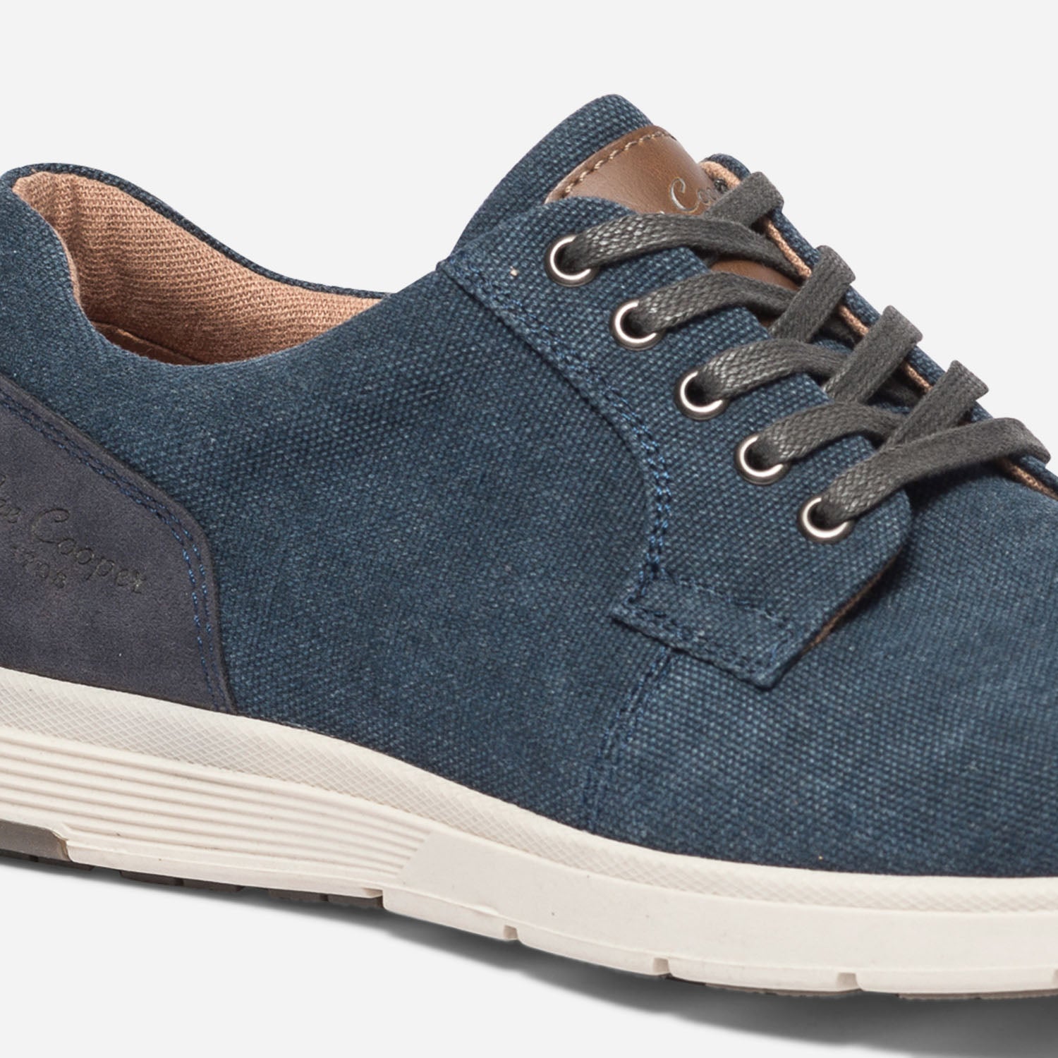 LEE COOPER blue tennis shoes in textile Eram EN Men ERAM