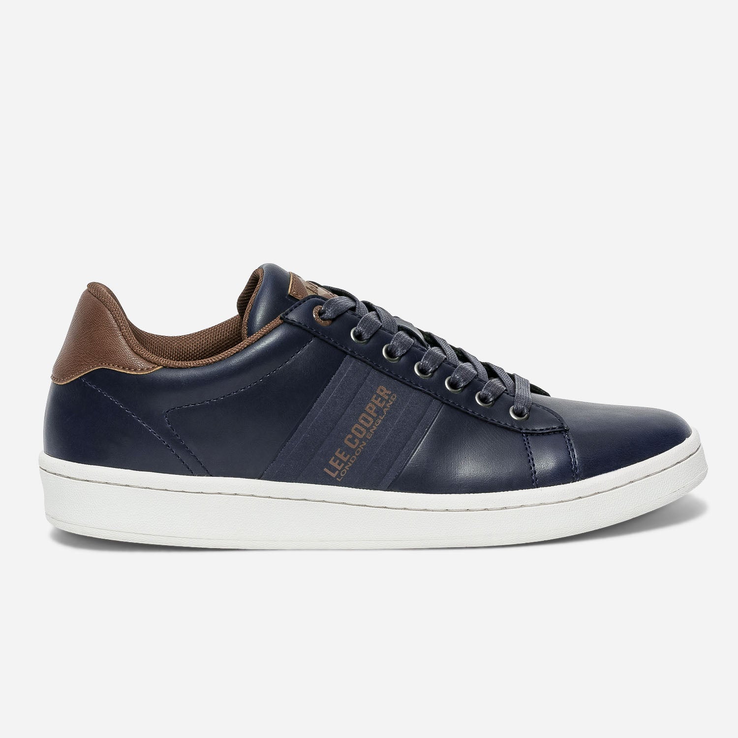 Lee cooper navy blue sneakers top