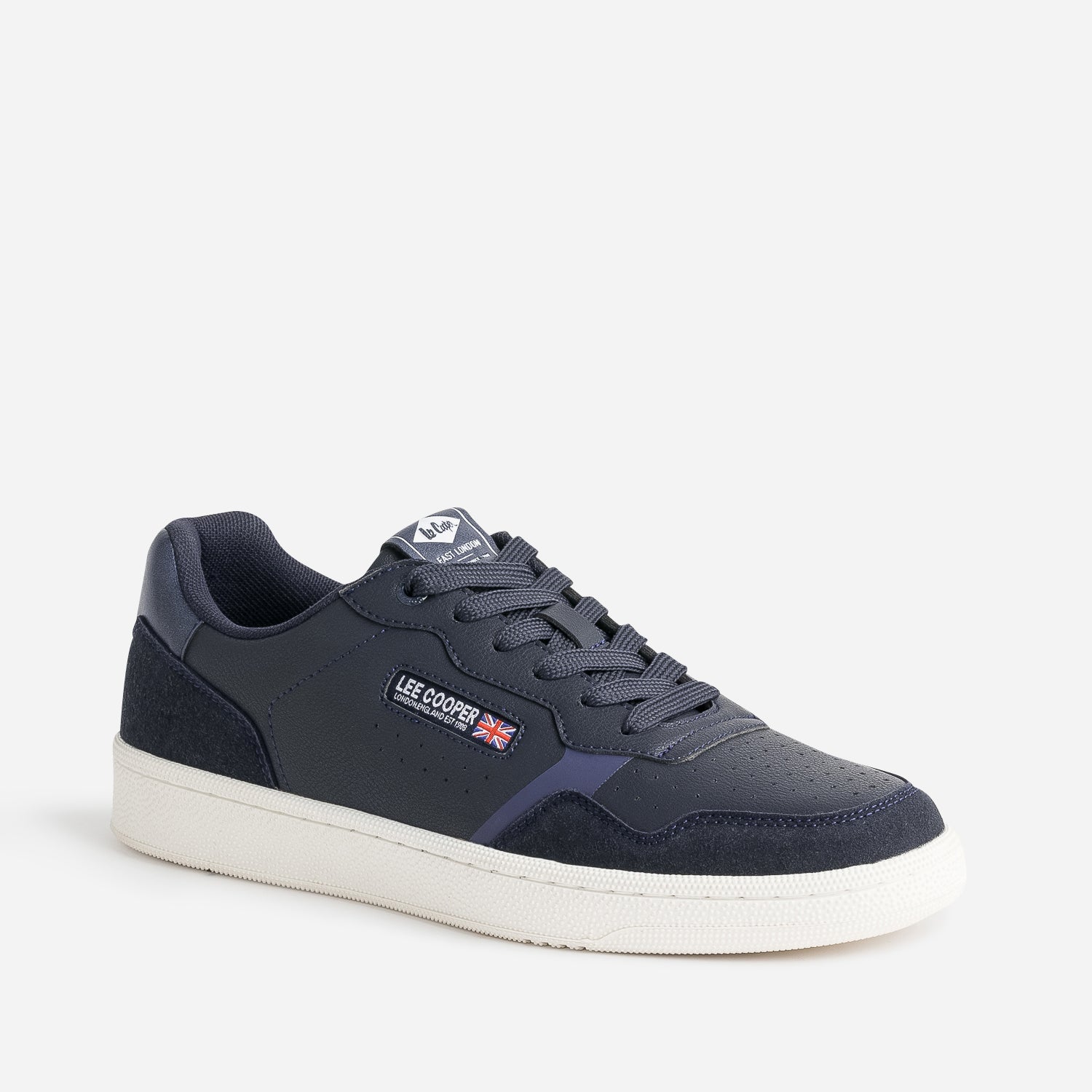 LEE COOPER navy blue trainers