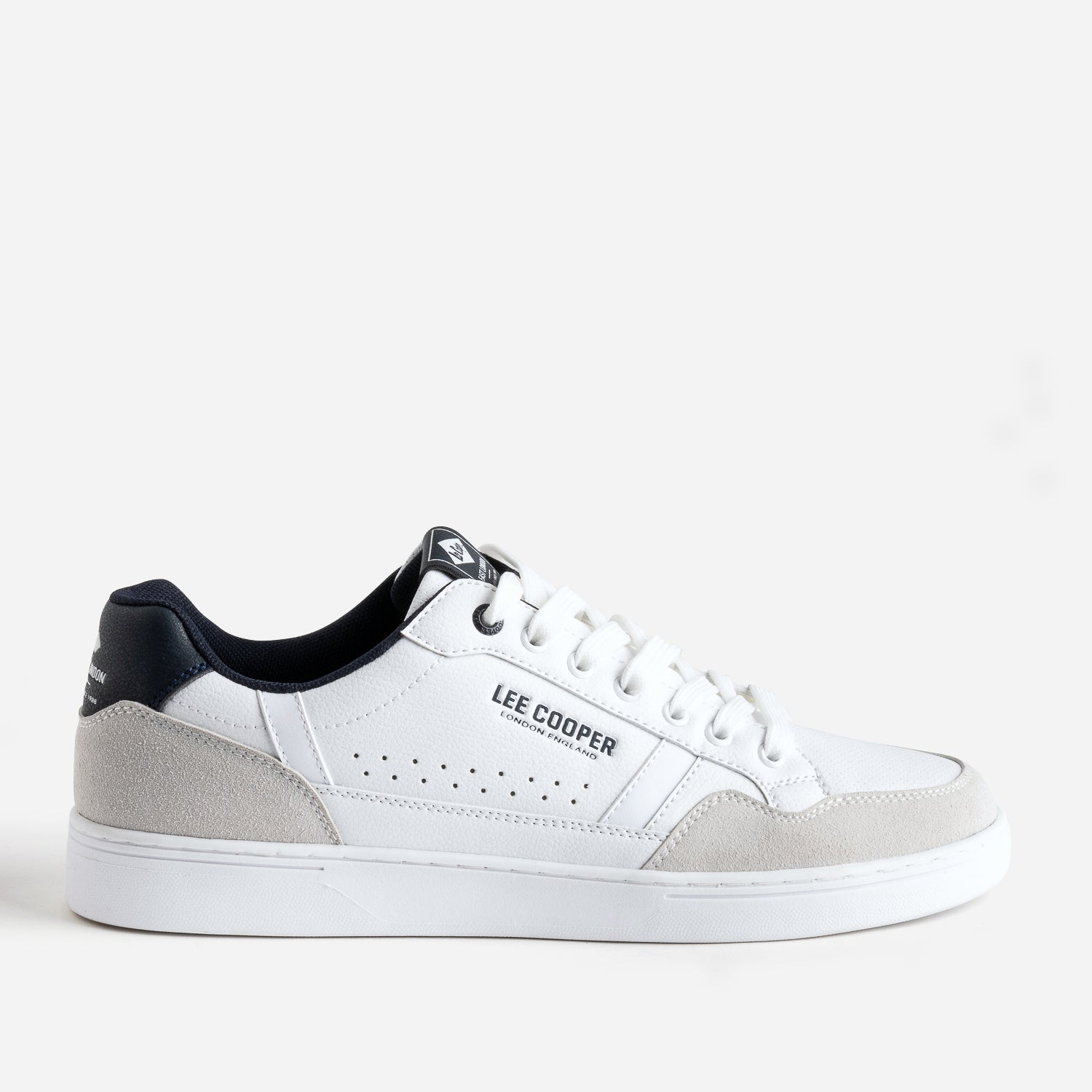 Lee cooper white shoes new arrivals