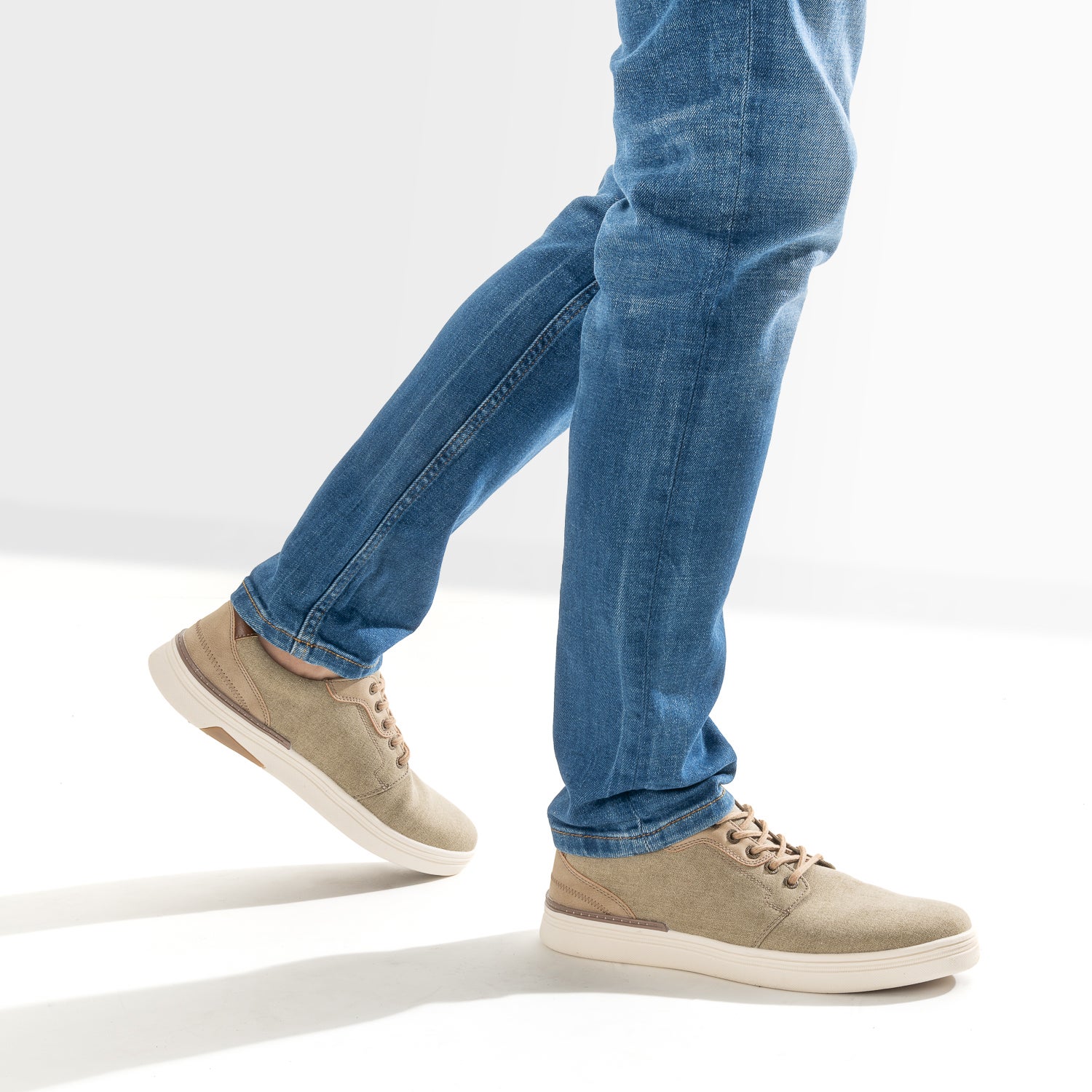 Mens beige canvas shoes sale