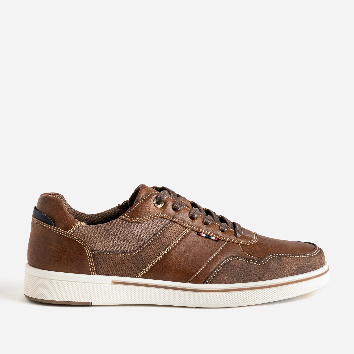 Cognac tennis shoes deals