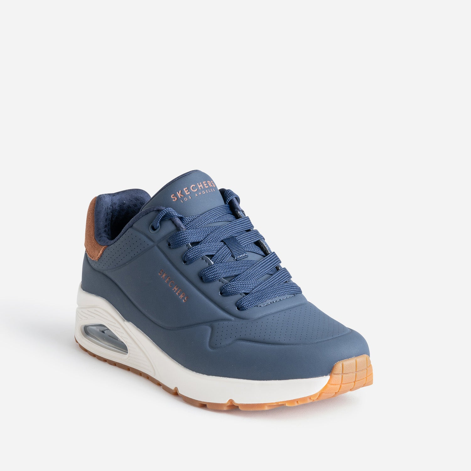 SKECHERS Uno navy blue sneaker Sneakers Men ERAM