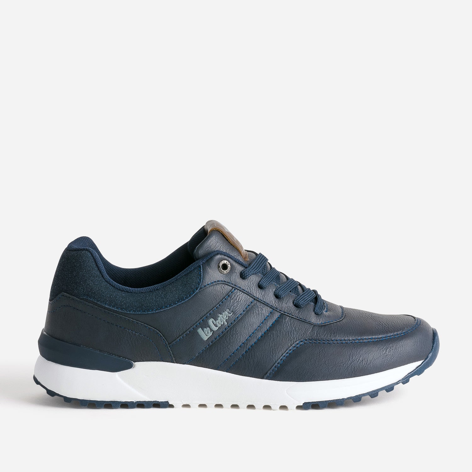 LEE COOPER navy blue trainers