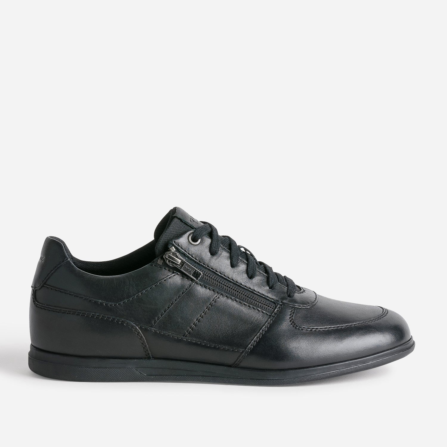 Geox black sneakers on sale
