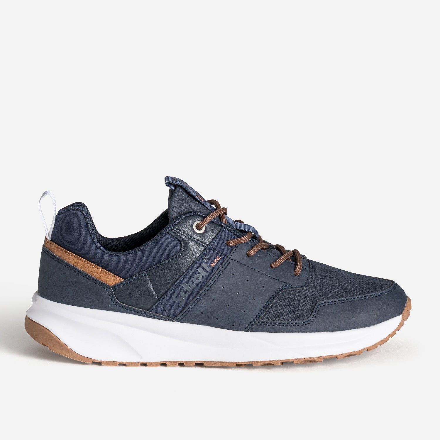 Navy blue mens tennis shoes store