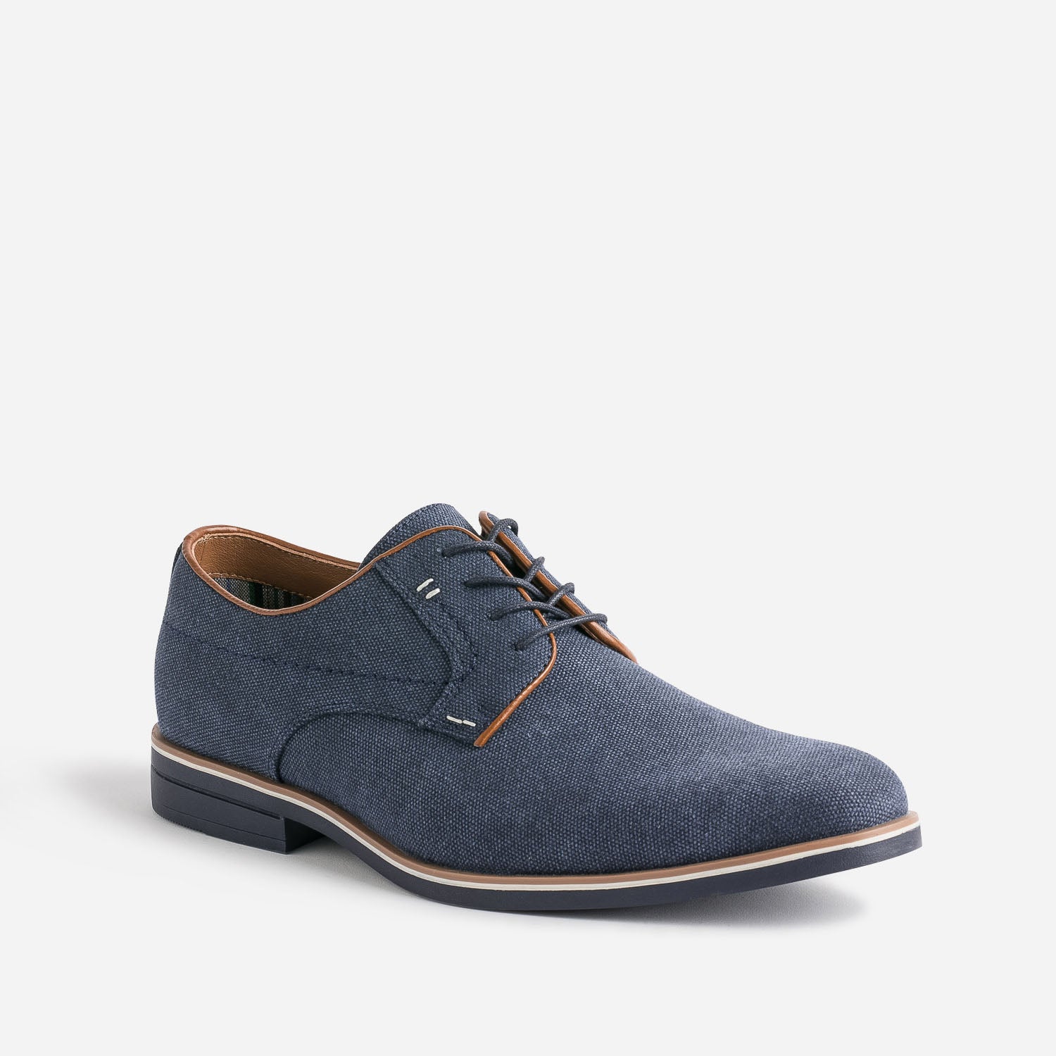 Canvas saddle shoes hotsell