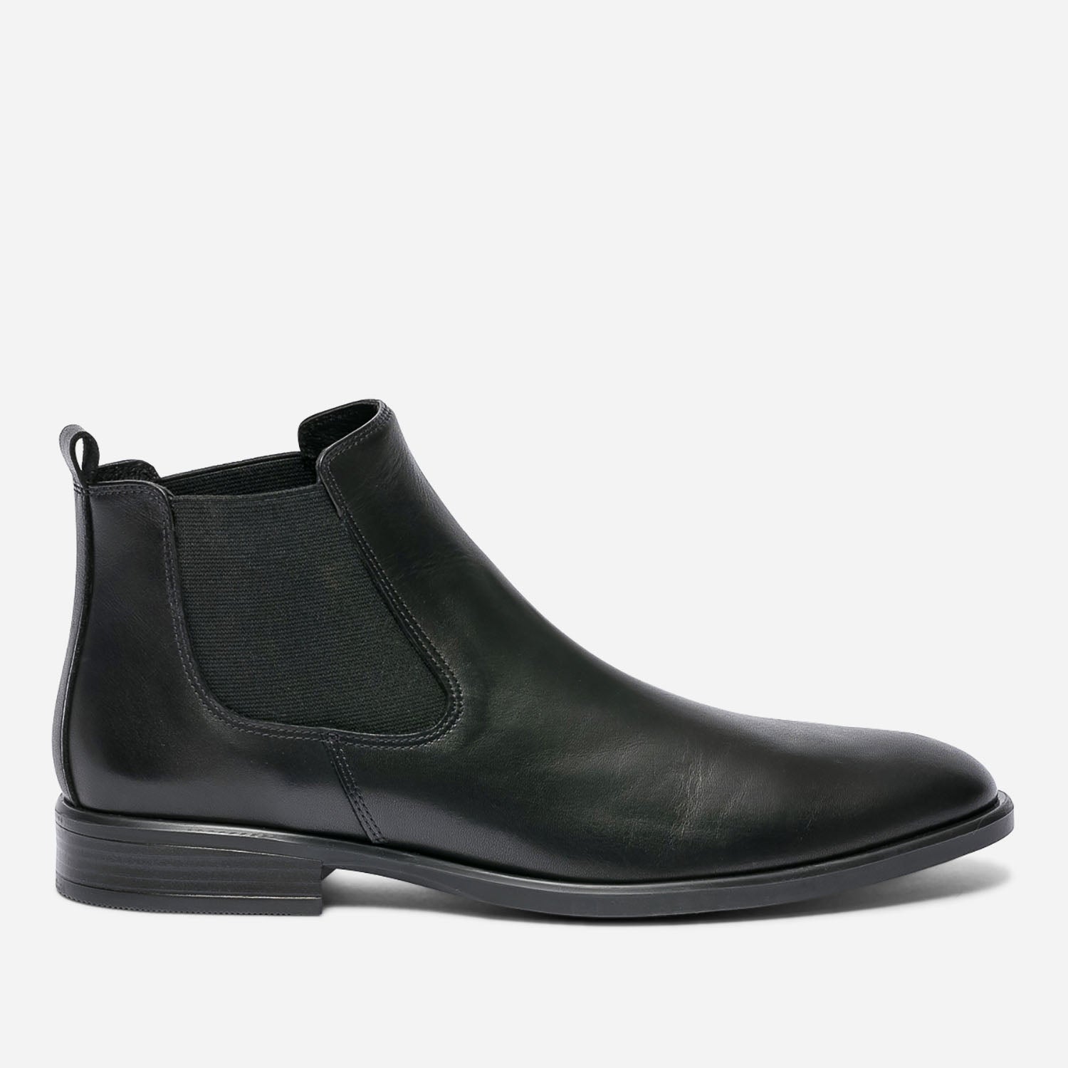 Black leather Chelsea boots Ankle boots Men ERAM