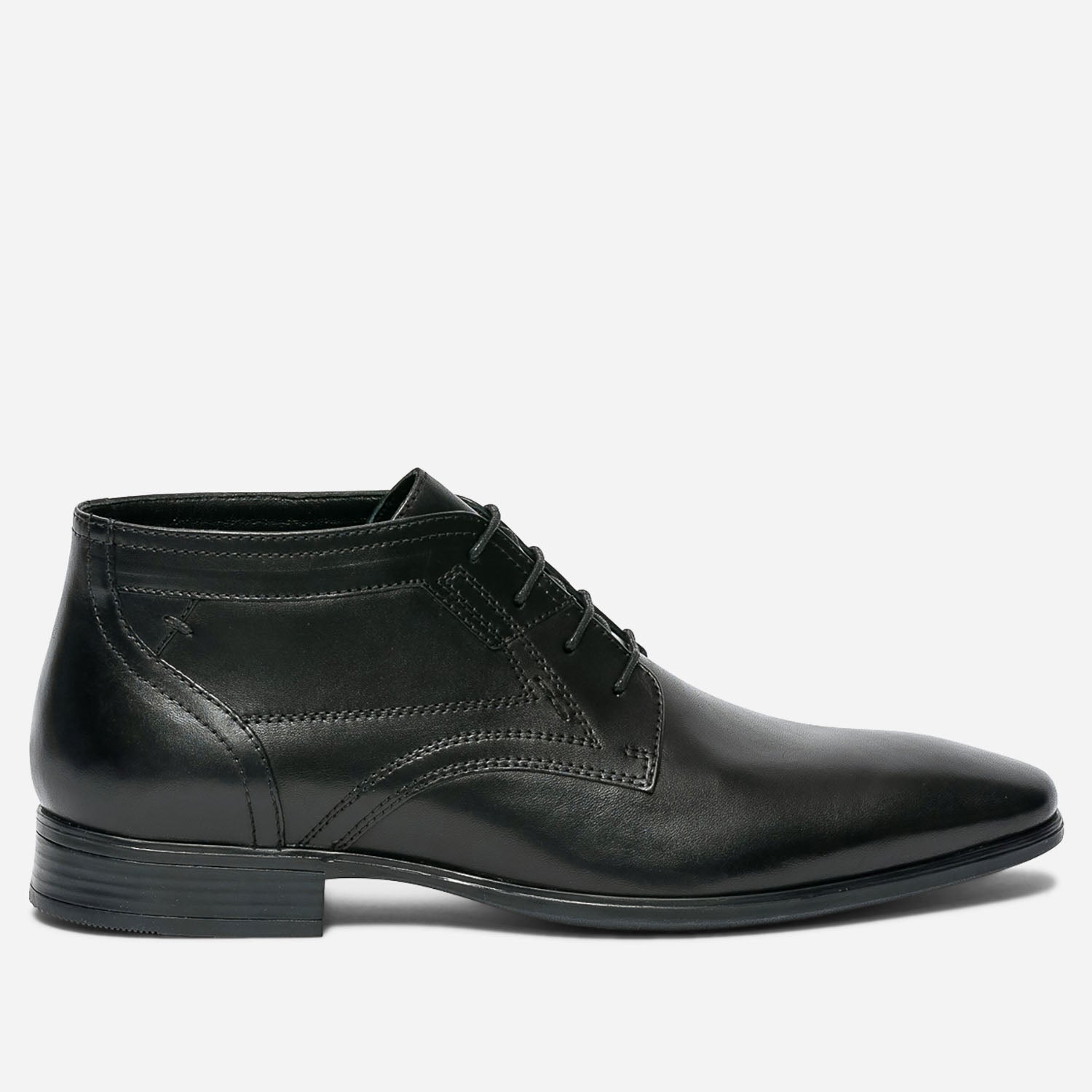 Black leather Chelsea boots Ankle boots Men ERAM