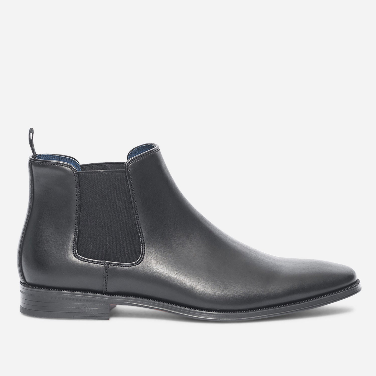 Black leather Chelsea boots Ankle boots Men ERAM