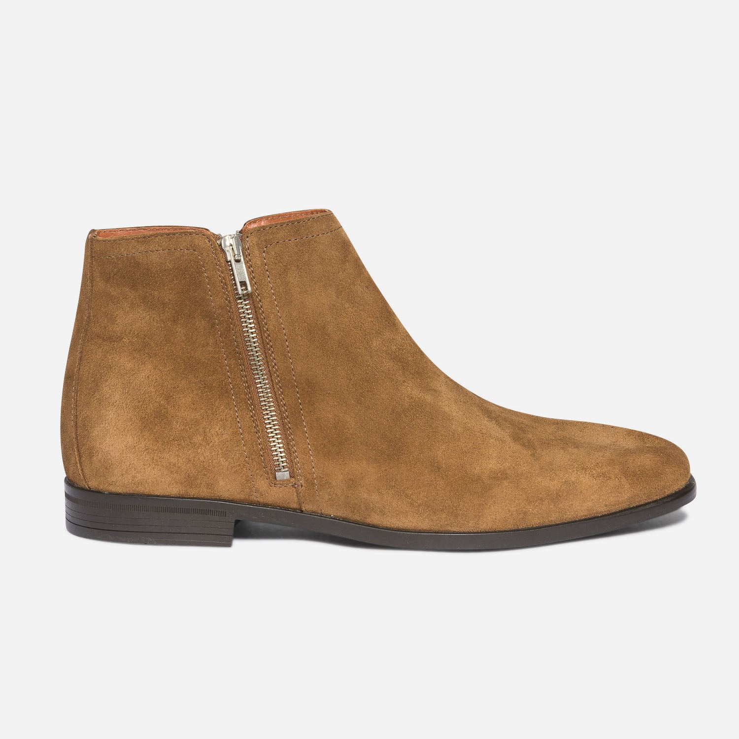 Light brown suede boots sale