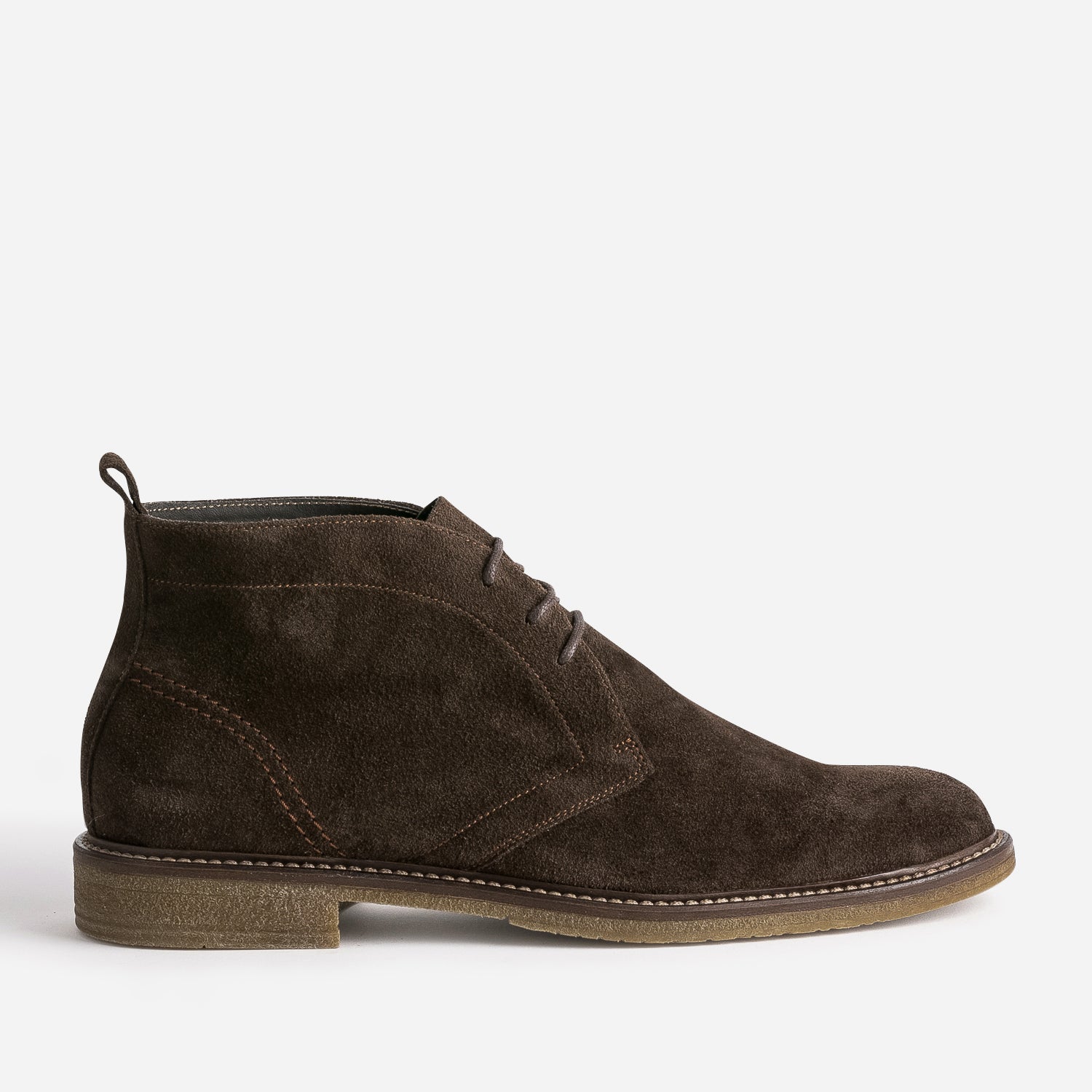 Brown suede desert boot clearance