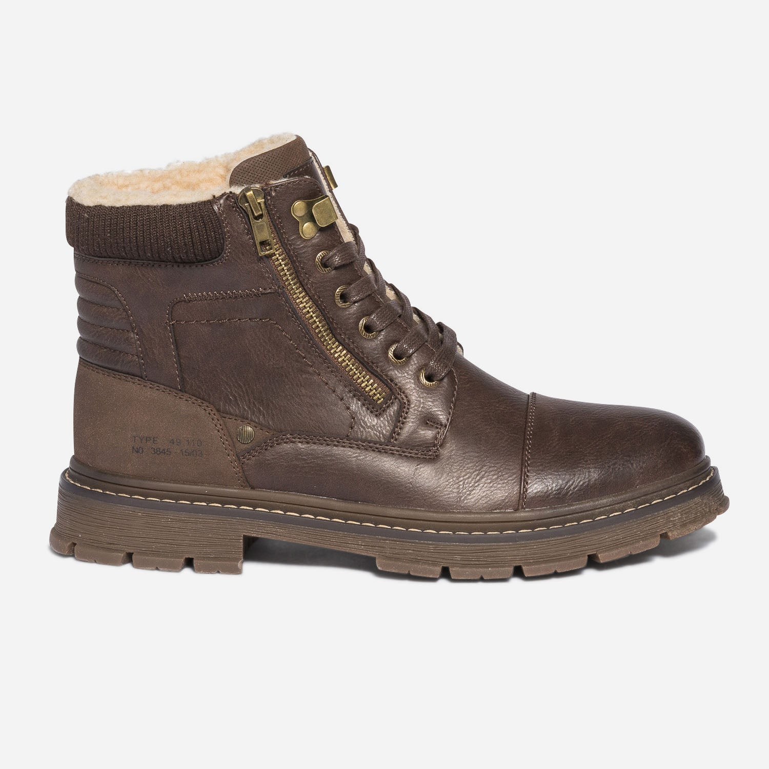 Mens boots with fur inside cheap
