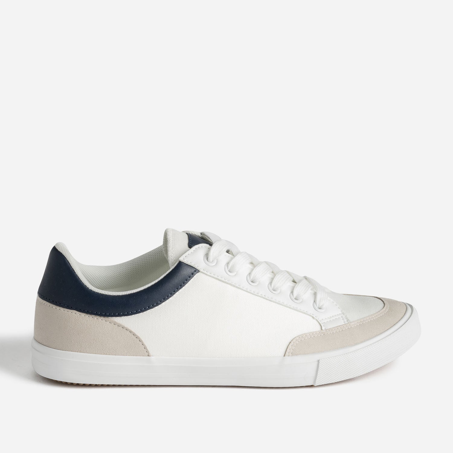 Canvas trainers hot sale