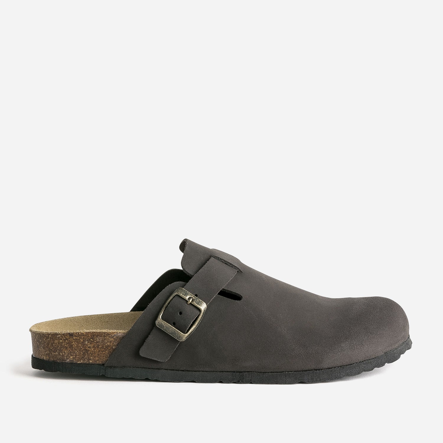 Mens brown clogs clearance