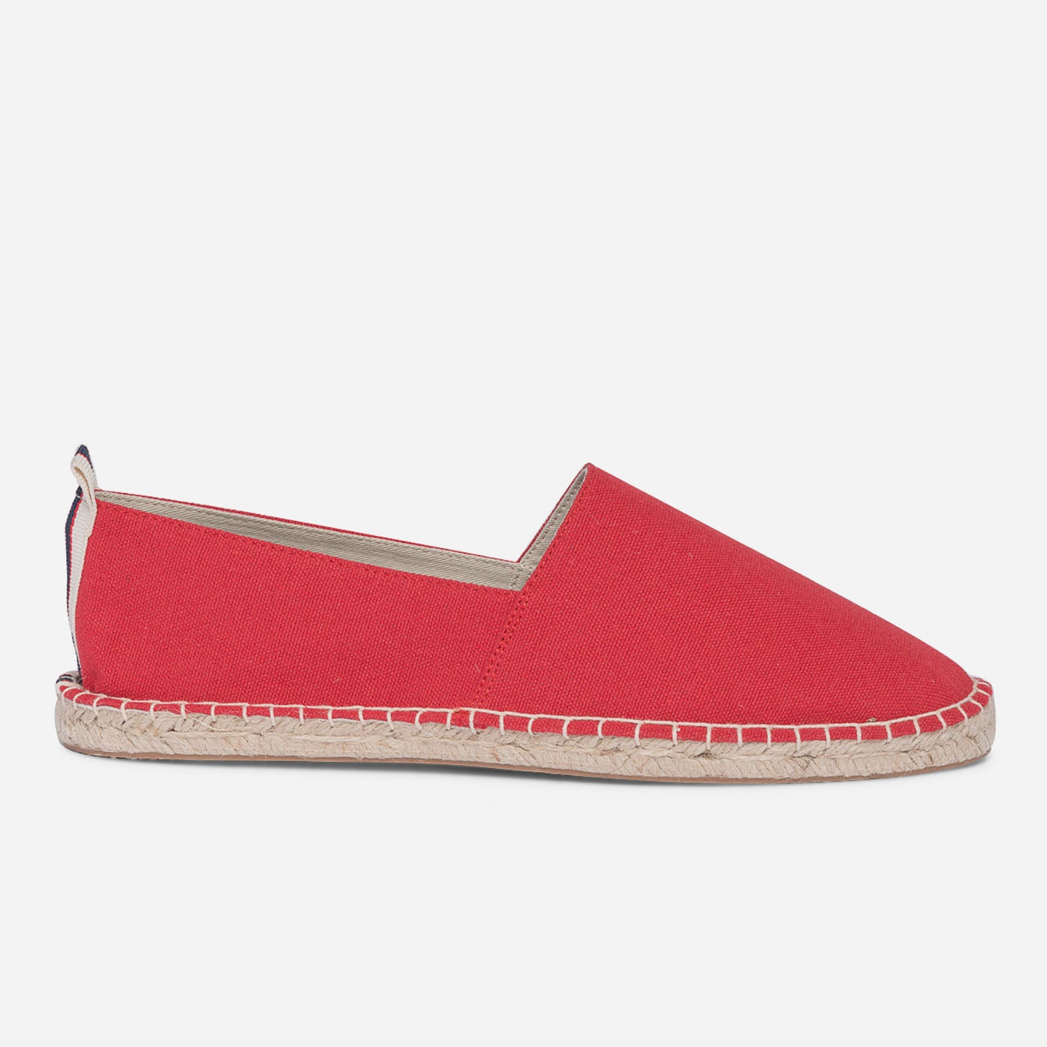 Red canvas espadrille Eram EN Men ERAM