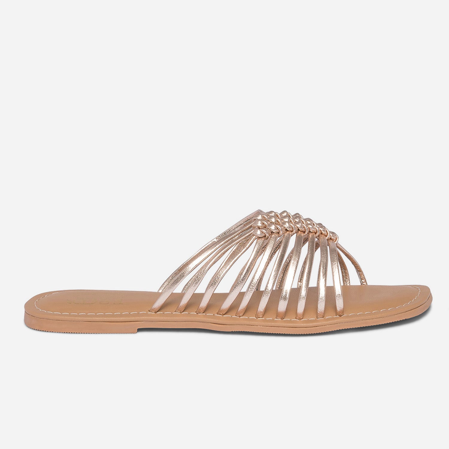 Eco designed gold leather mule Eram EN Women ERAM