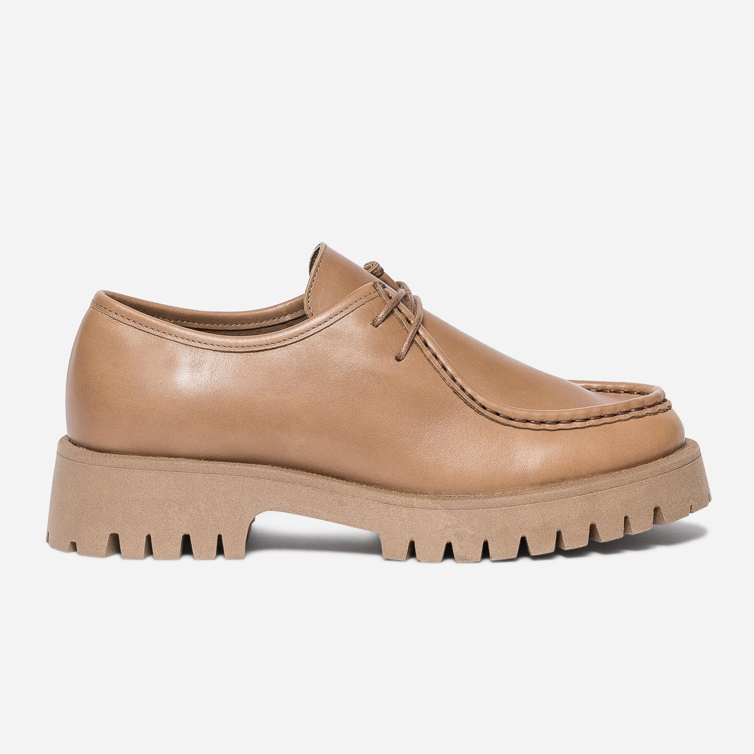 Derbies camel femme on sale