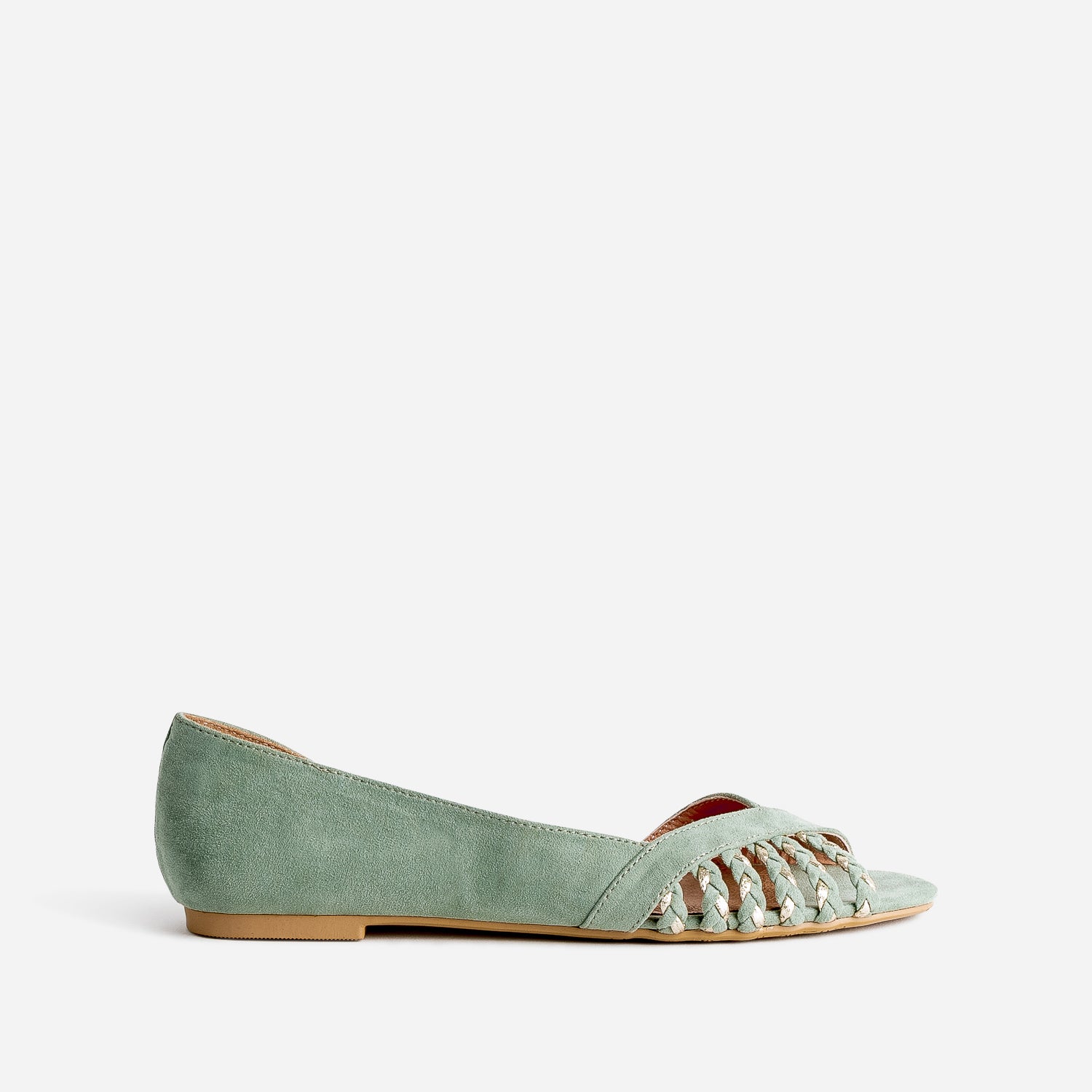 Ballerine bout ouvert store