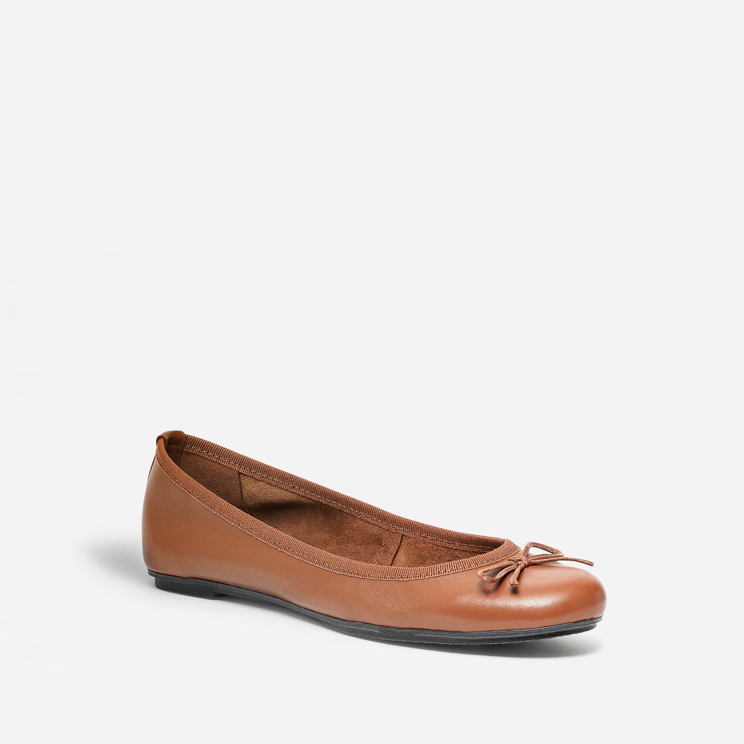 Tan ballet pumps uk on sale
