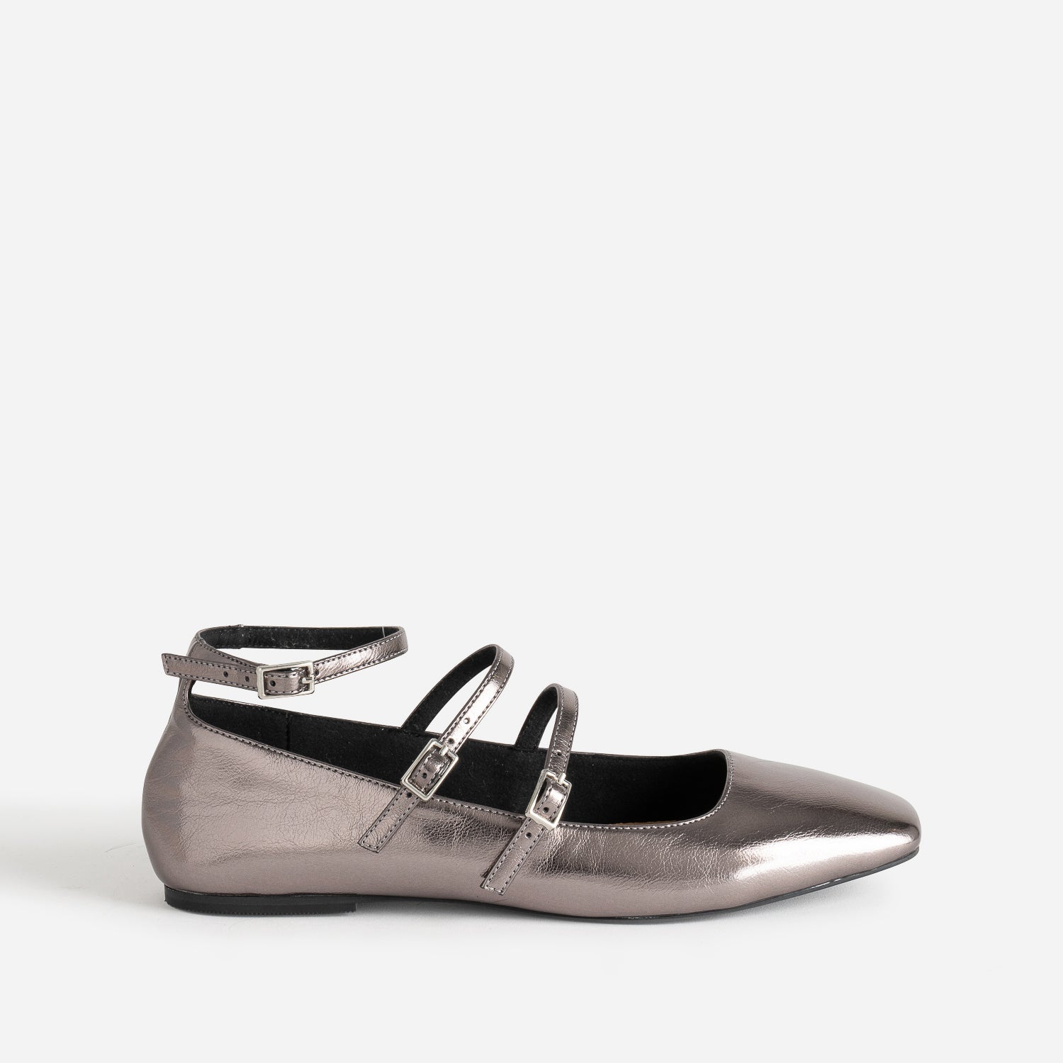 Metallic mary janes hotsell