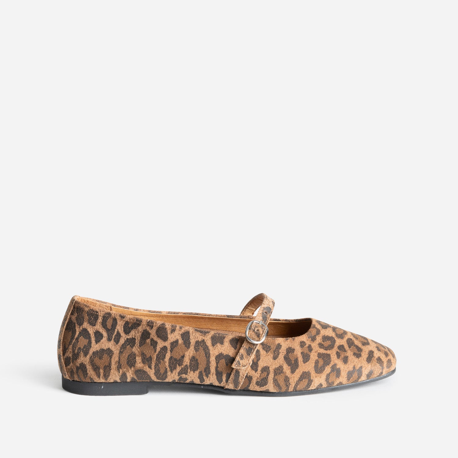 Leopard print ballerina discount