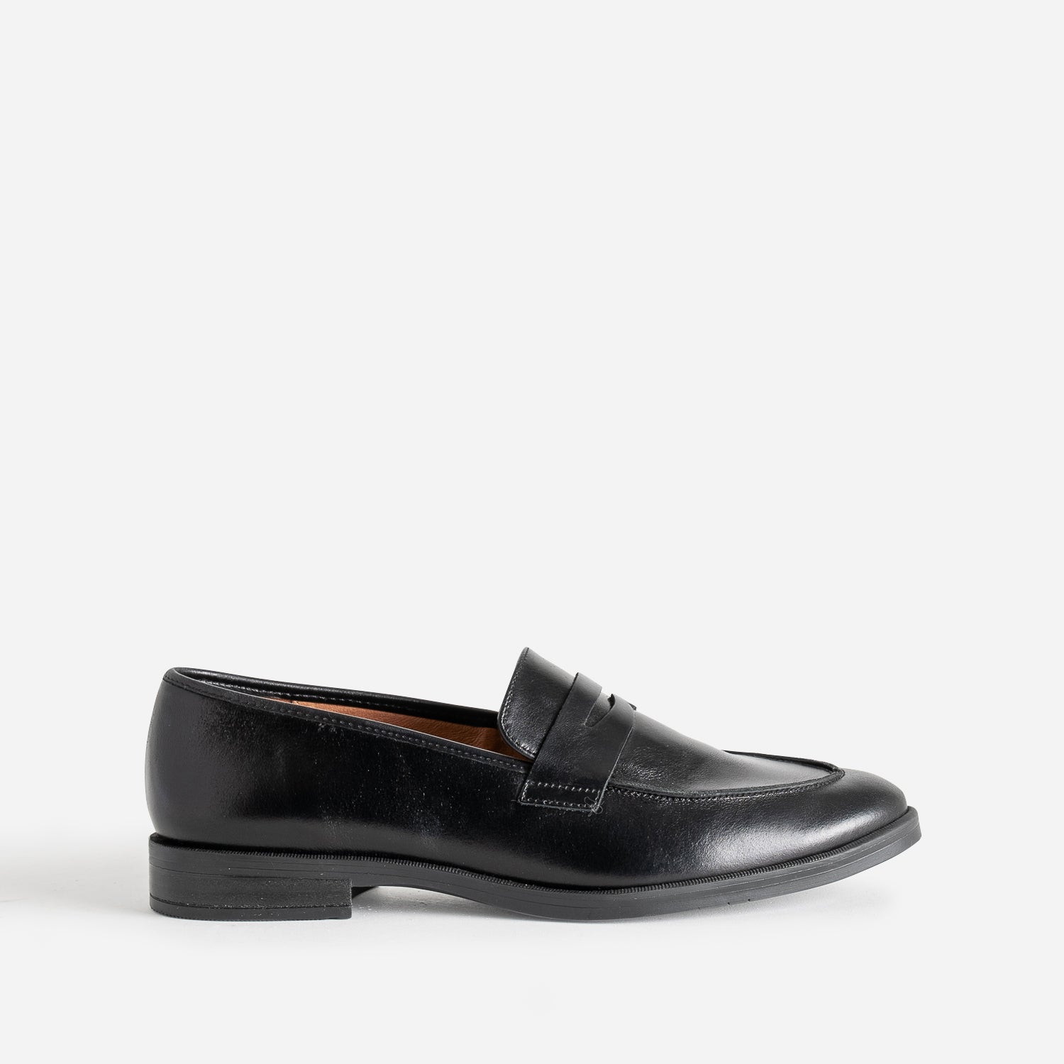 ERAM presidential FLEX black leather derbies