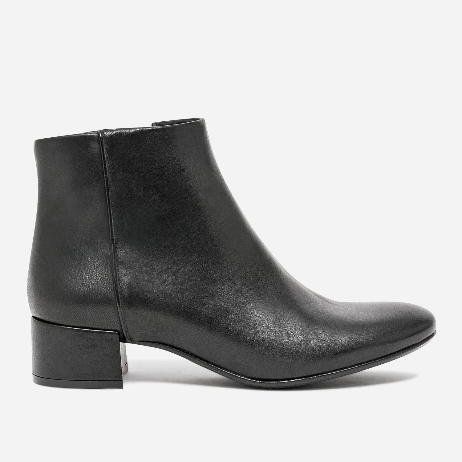 TEXTO black leather Chelsea boots Ankle boots Women ERAM