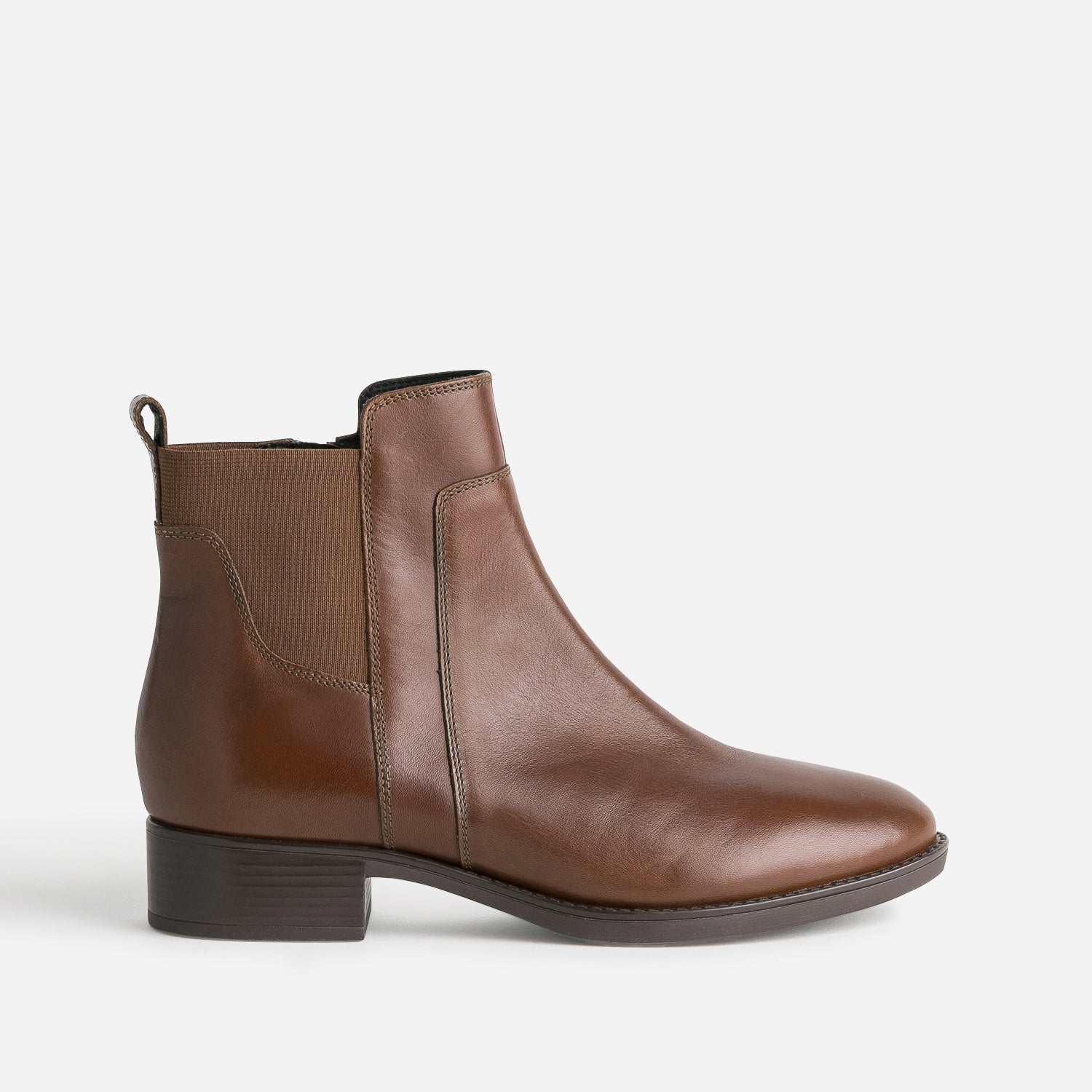 Brown GEOX boots