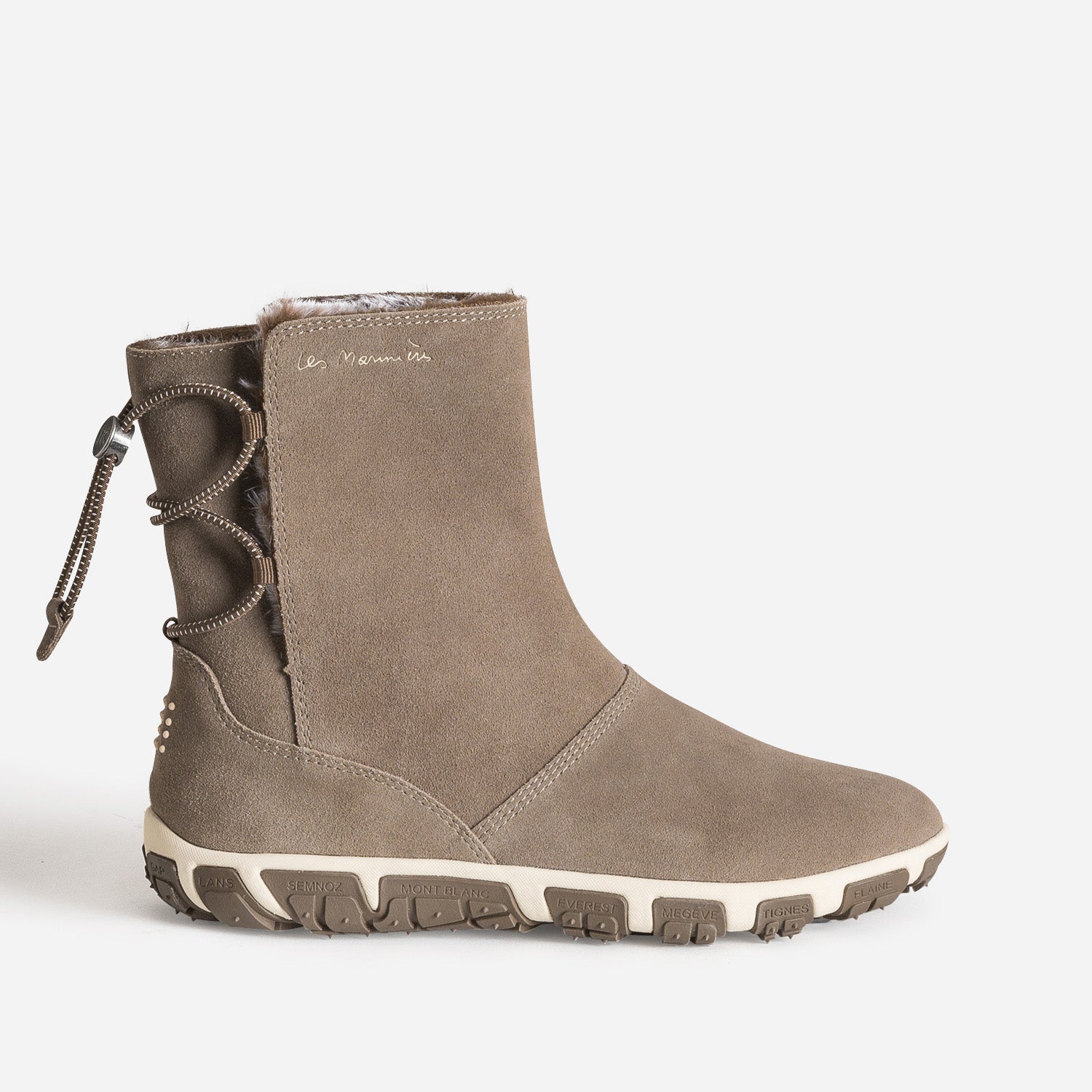 Suede fur lined ankle boots store