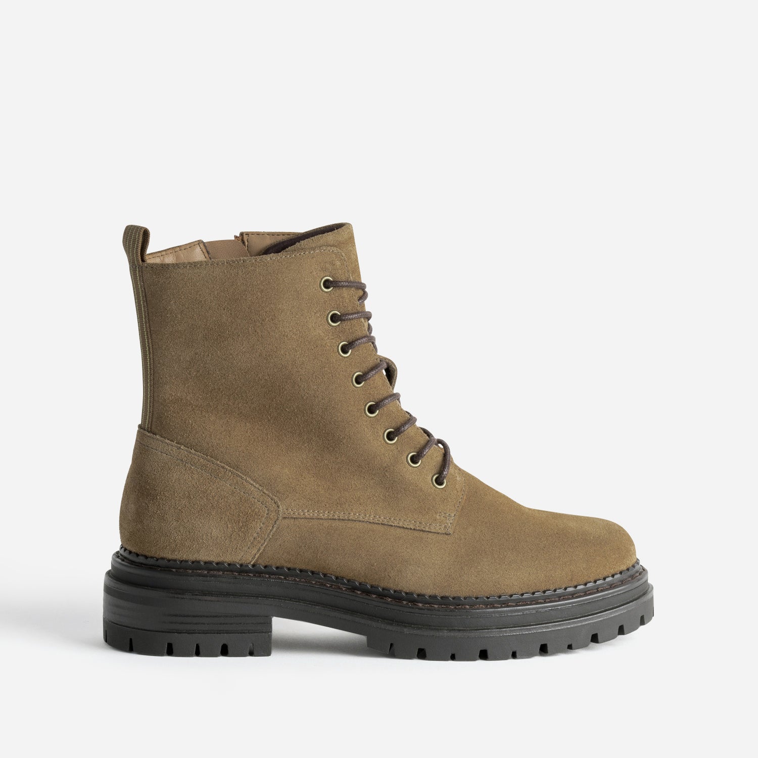Women's vintage lace up boots european discount