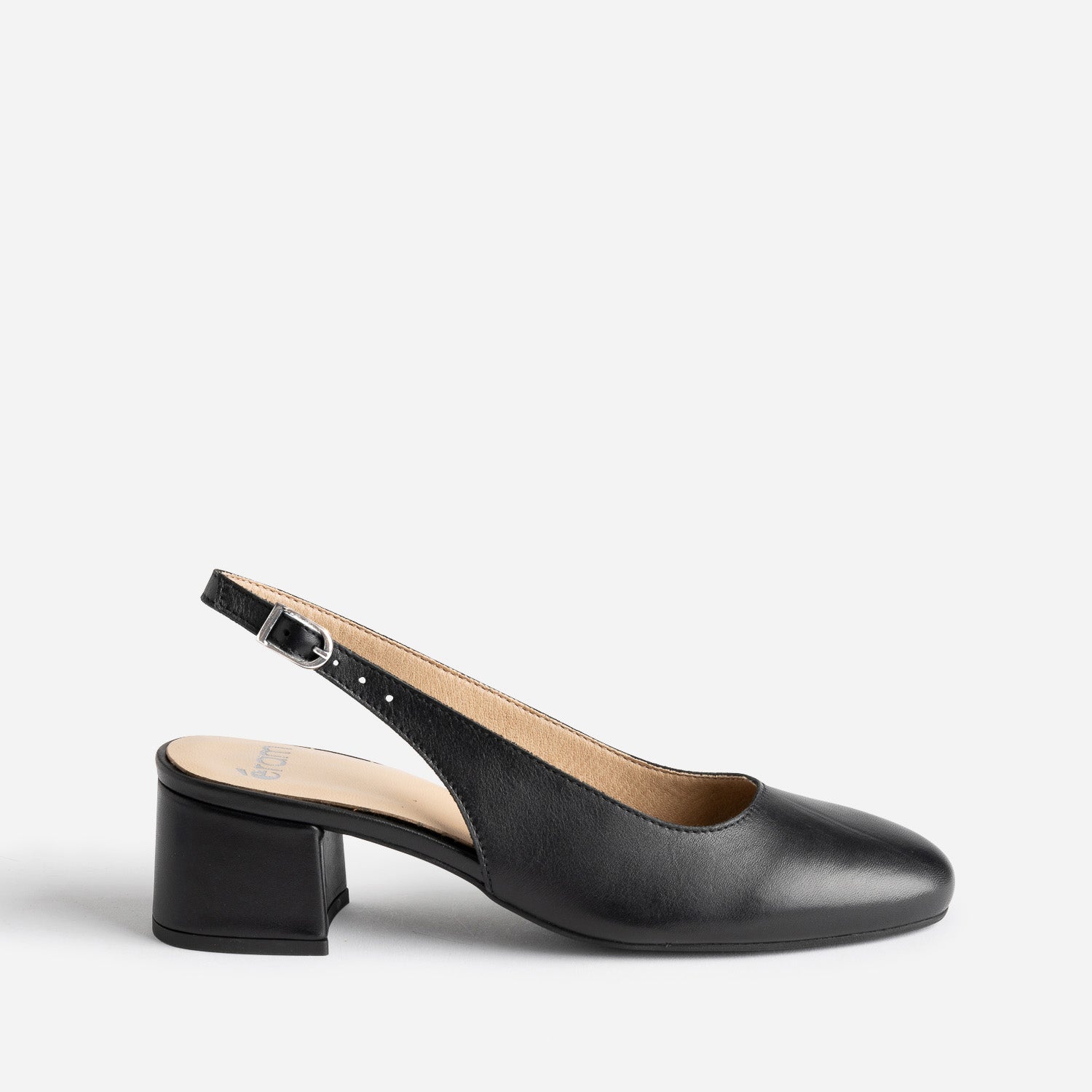 Slingback black discount