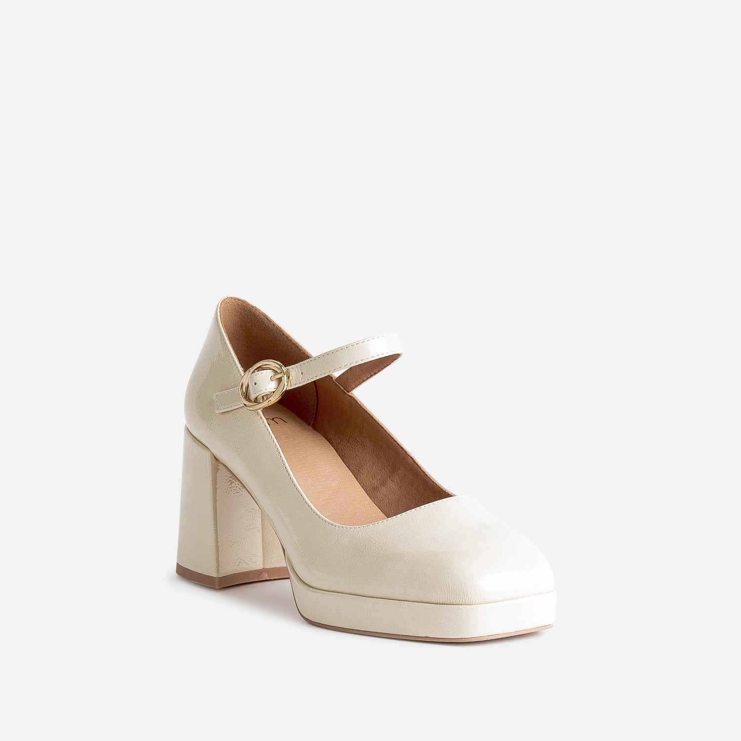 Beige mary jane heels clearance