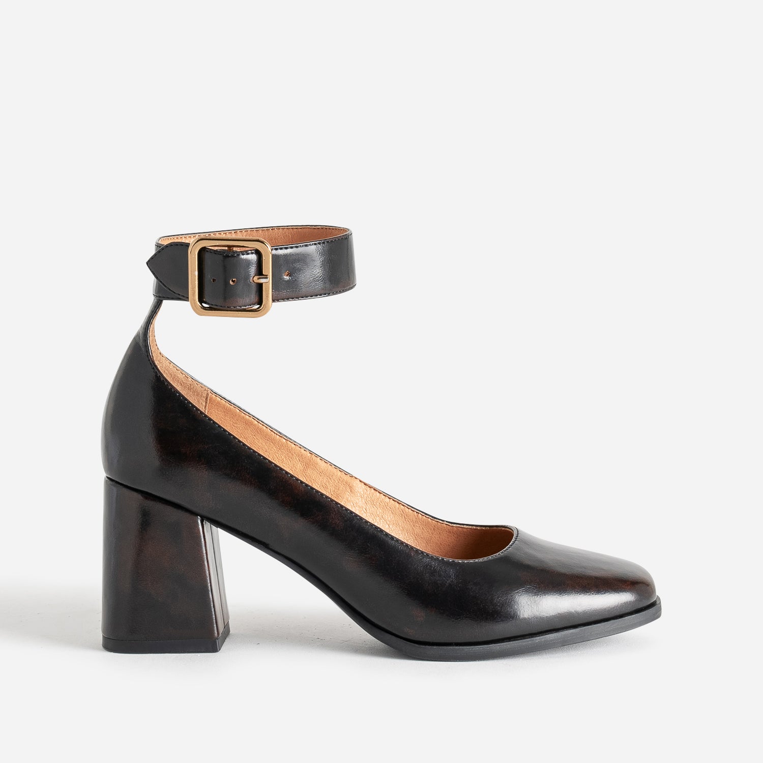 Gap block heel mules discount