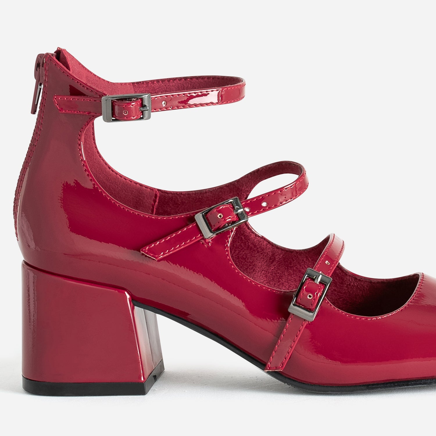 Three strap mary janes discount