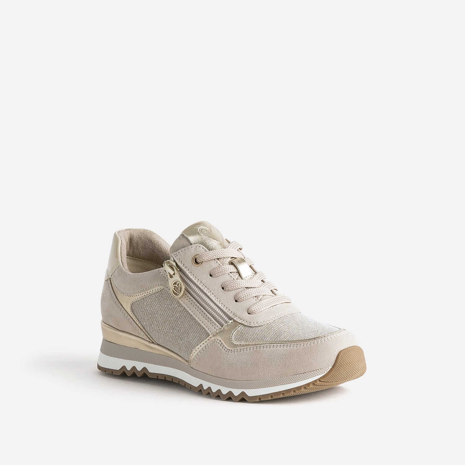 Marco tozzi gold shoes on sale