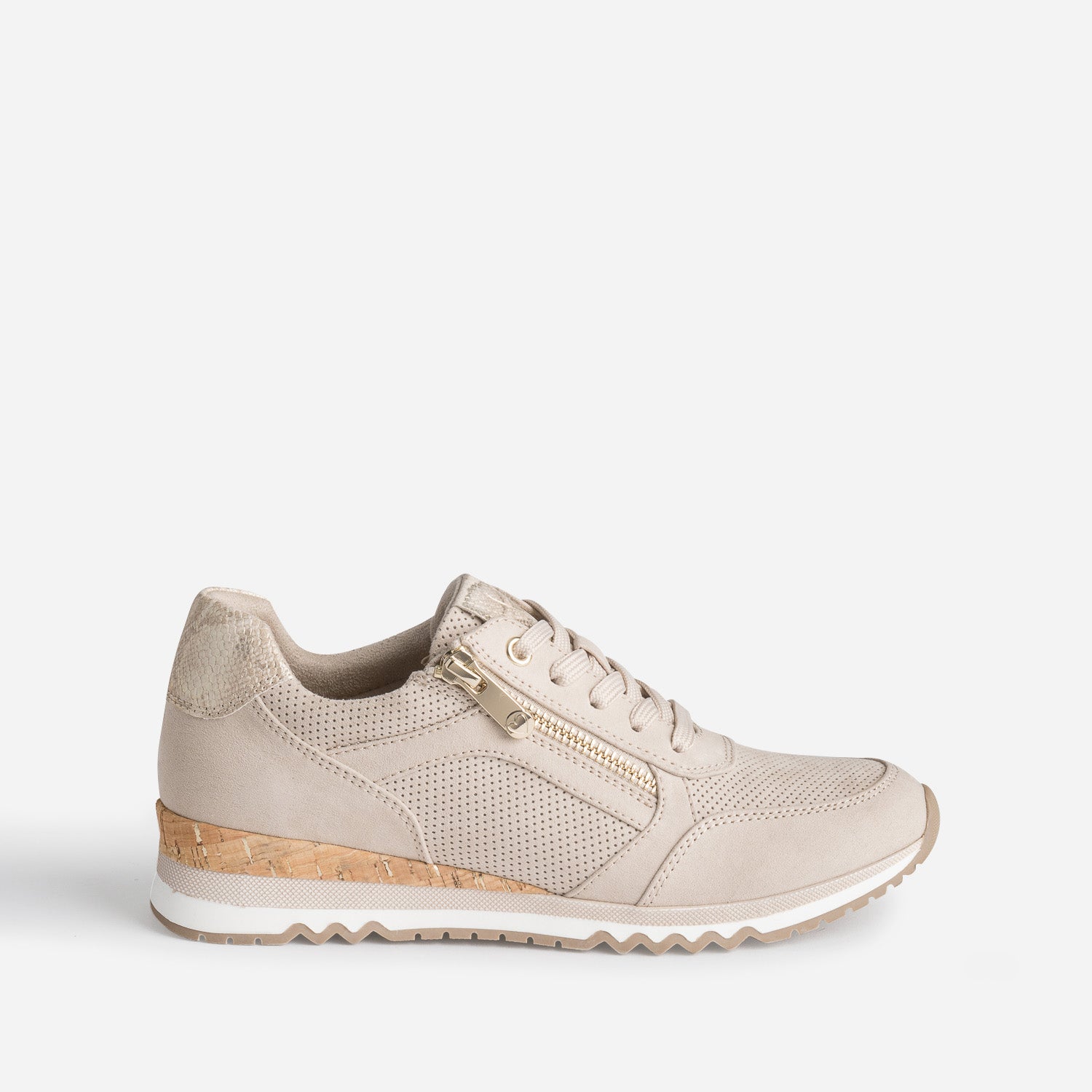KAPORAL beige trainers Sneakers Women ERAM