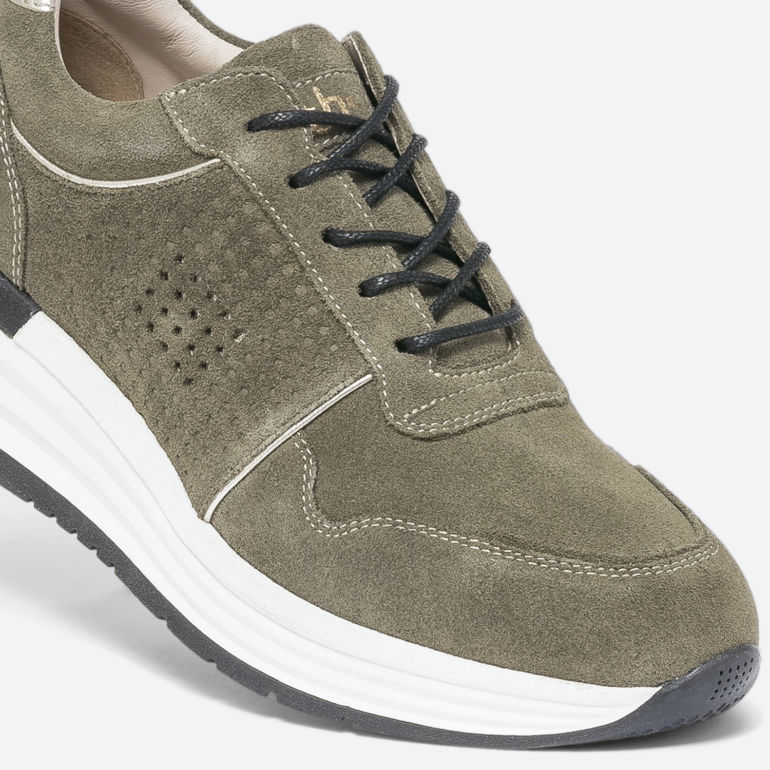 Khaki tennis shoes clearance