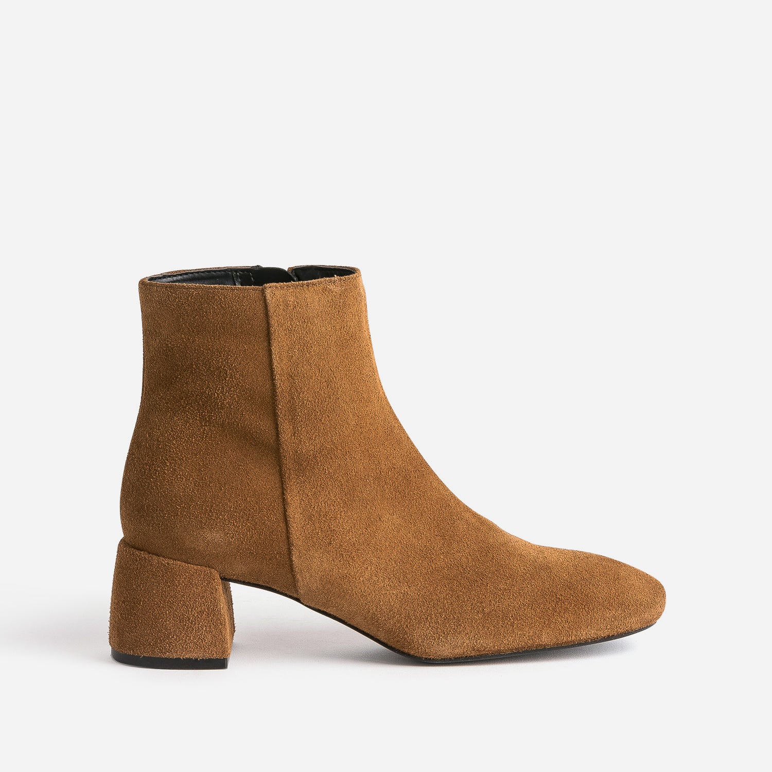 Boots camel daim 2025