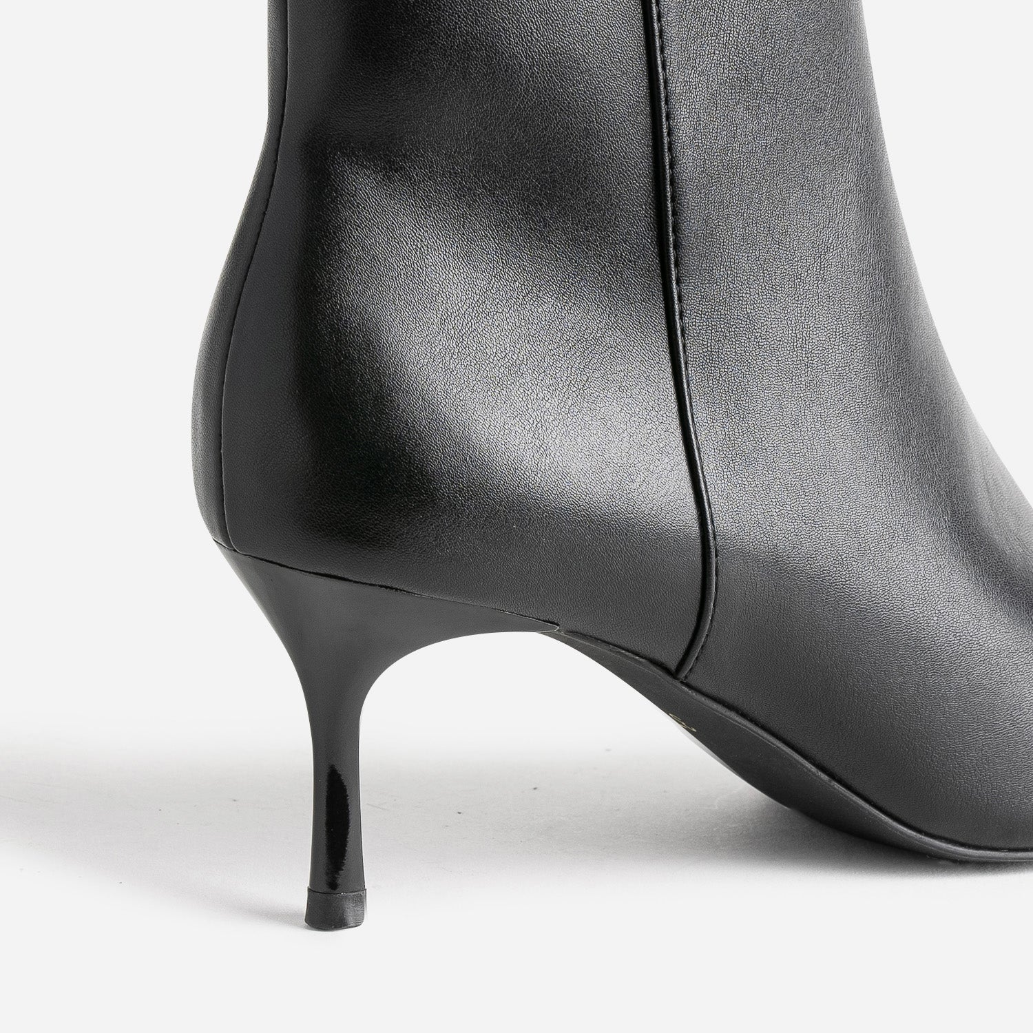 Short stiletto boots cheap