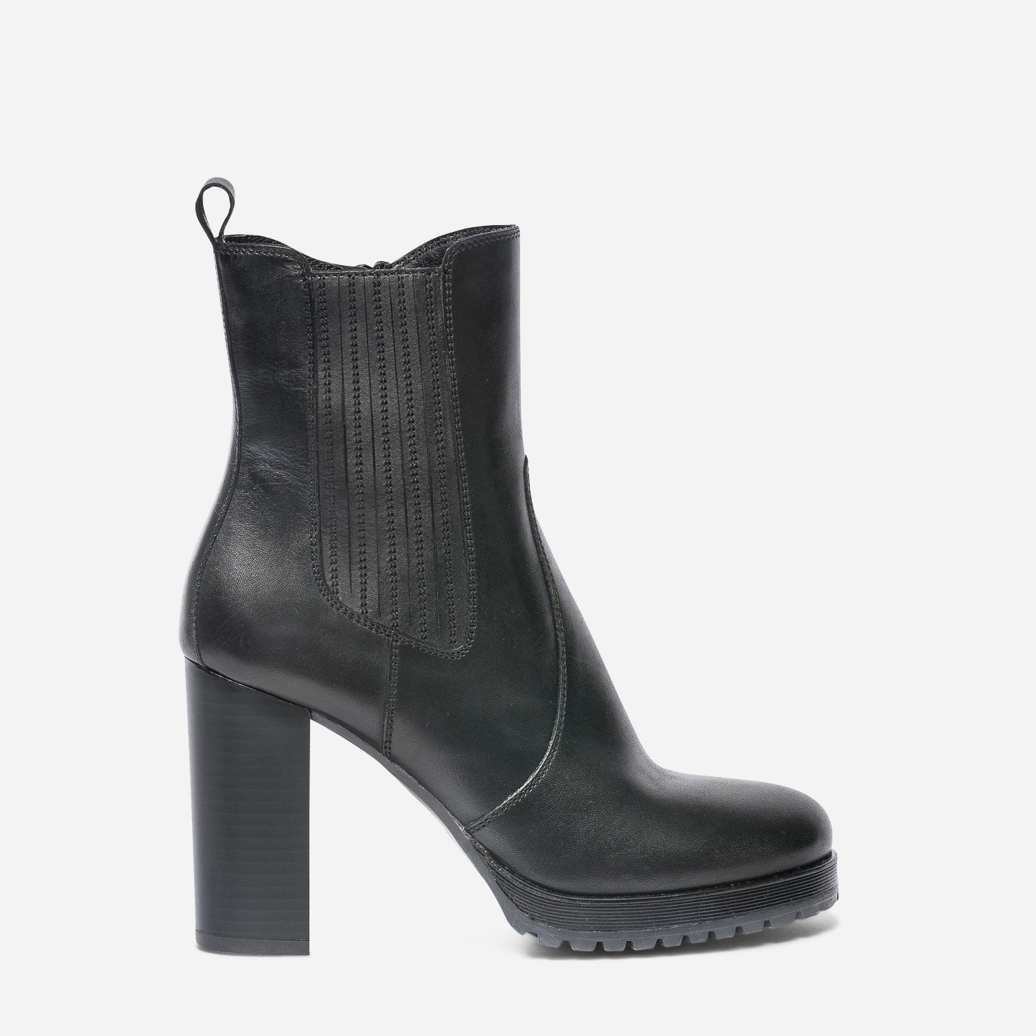 TEXTO boots with black heel