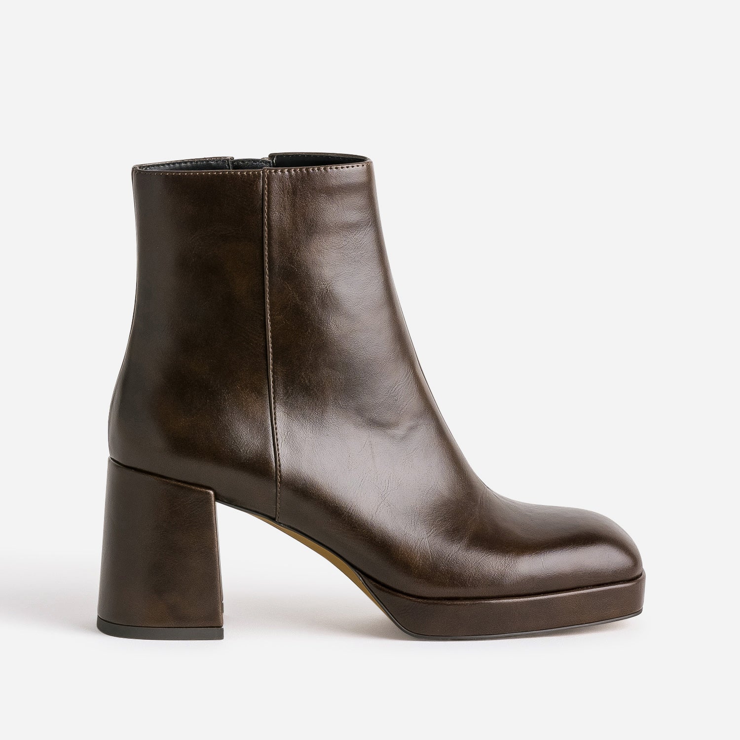 Brown platform ankle boots Ankle Boots Women ERAM