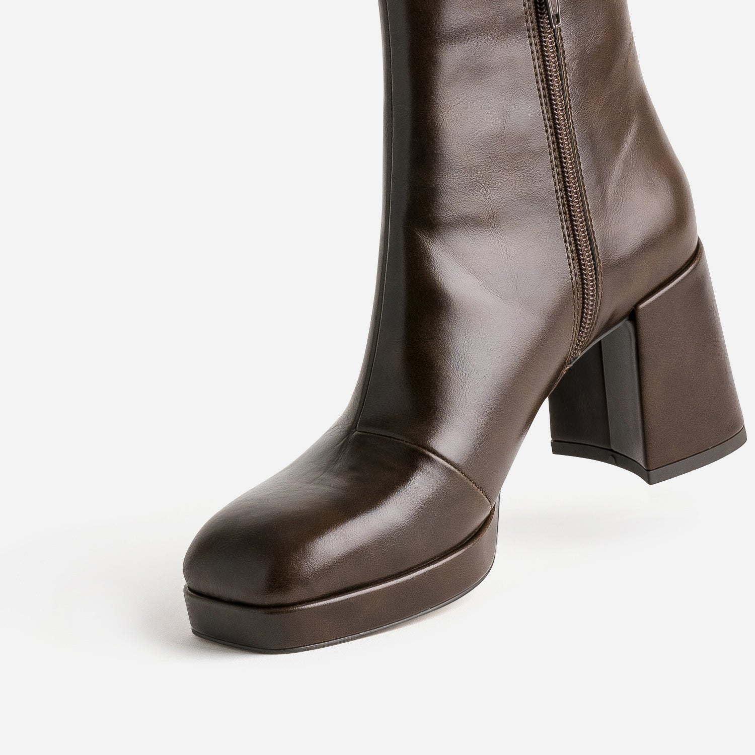 Brown platform ankle boots Ankle Boots Women ERAM
